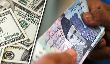 ایک امریکی ڈالر، پاکستانی روپیہ کے مقابلے